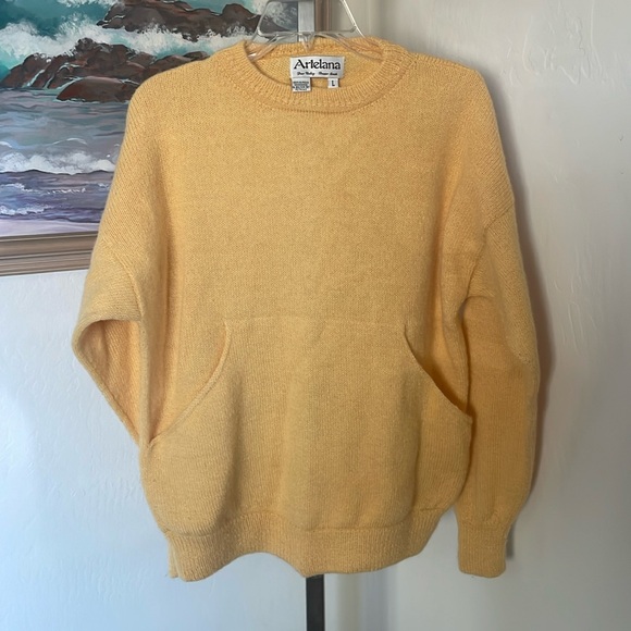 Artelana handmade Alpaca sweater - Picture 1 of 3